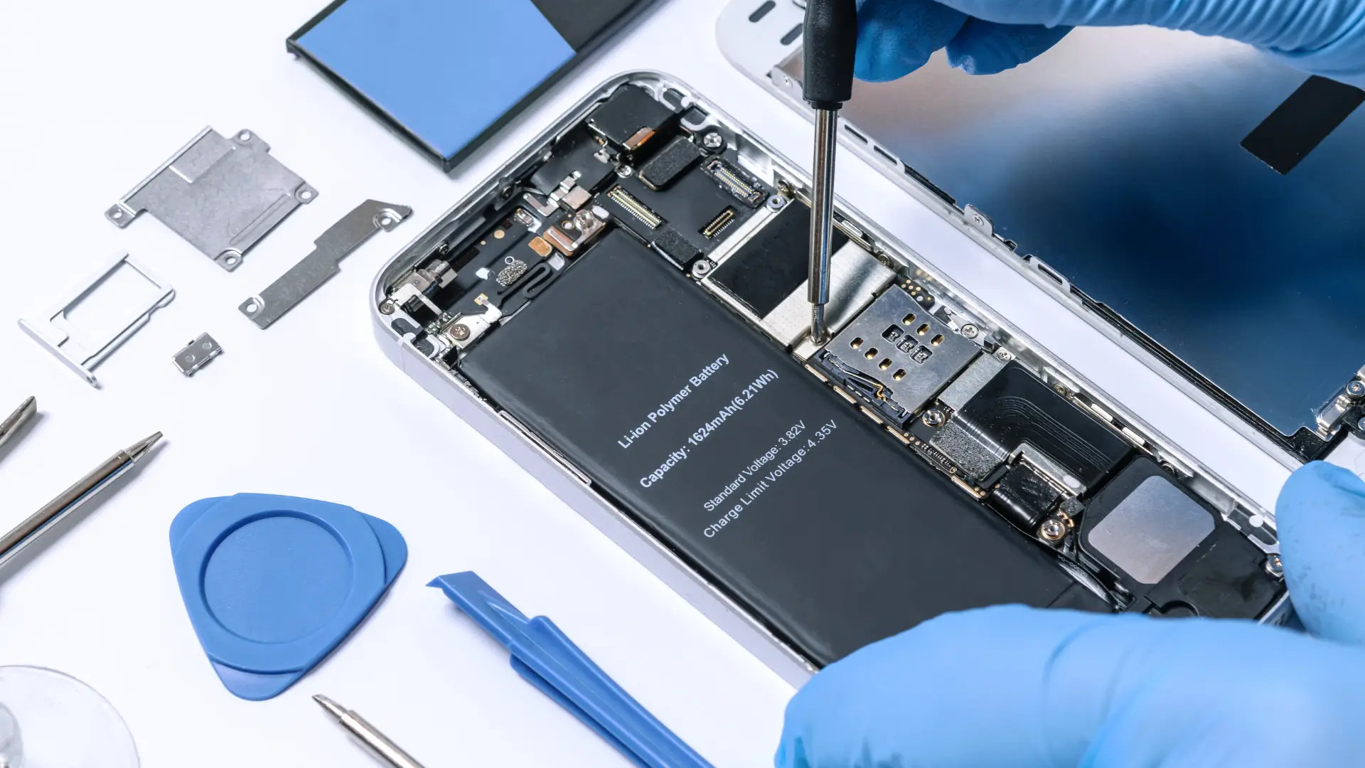 Elektronica reparatie - smartphones, tablets en laptops